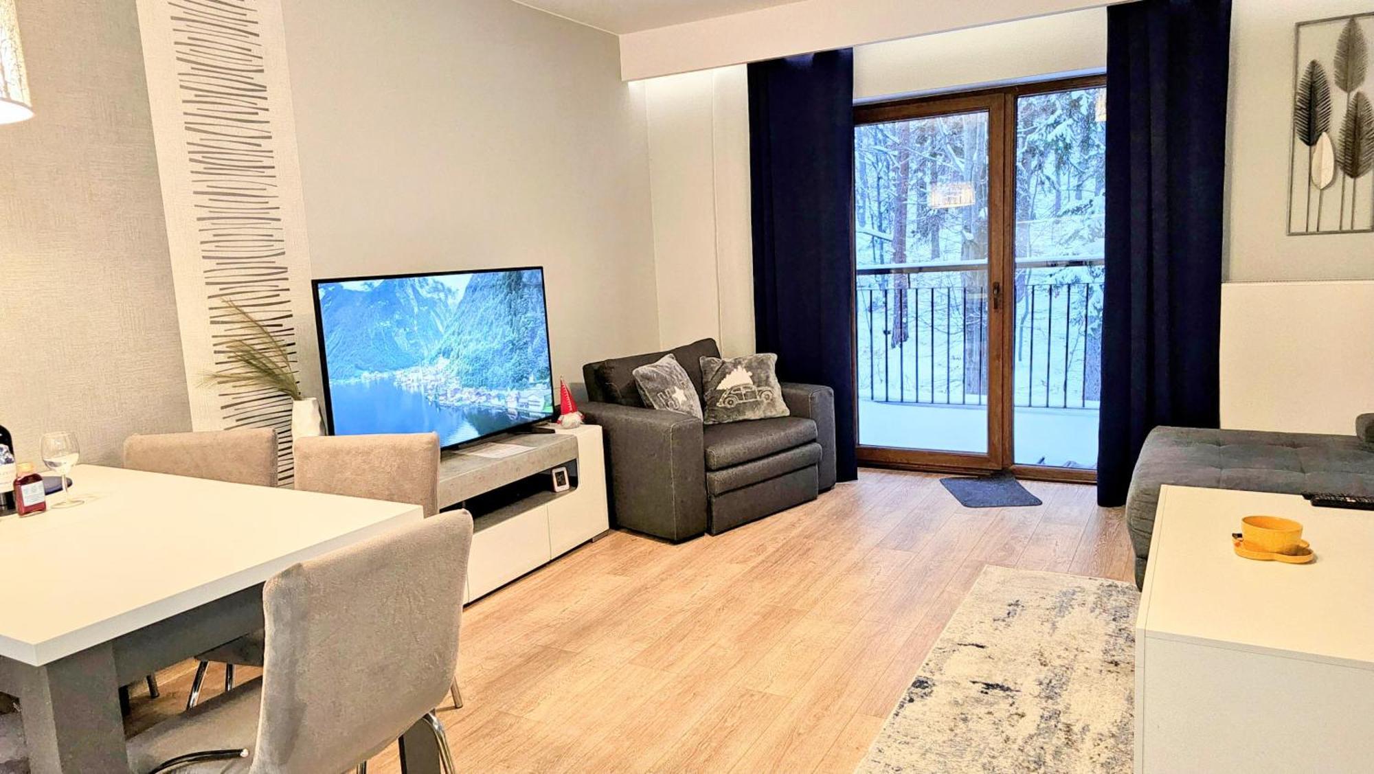 Apartament Z Pieknym Widokiem Na Las Schreiberhau Exterior foto