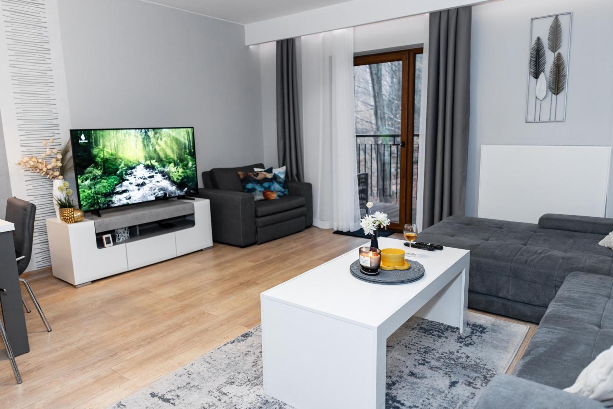 Apartament Z Pieknym Widokiem Na Las Schreiberhau Exterior foto