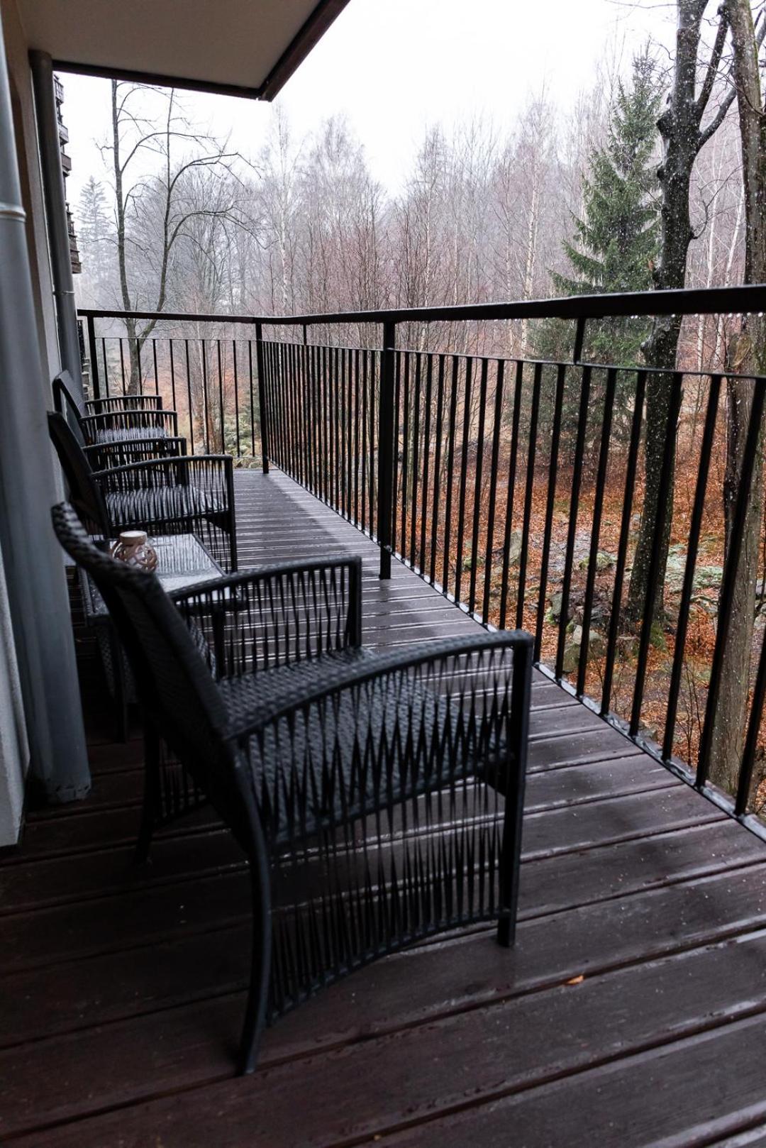 Apartament Z Pieknym Widokiem Na Las Schreiberhau Exterior foto
